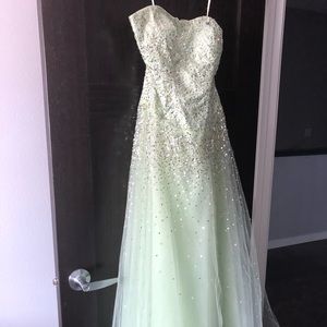 MoriLee prom dress